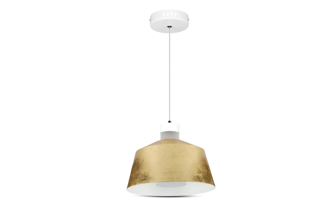 V-TAC - LED Hanglamp Met Kap - Goud