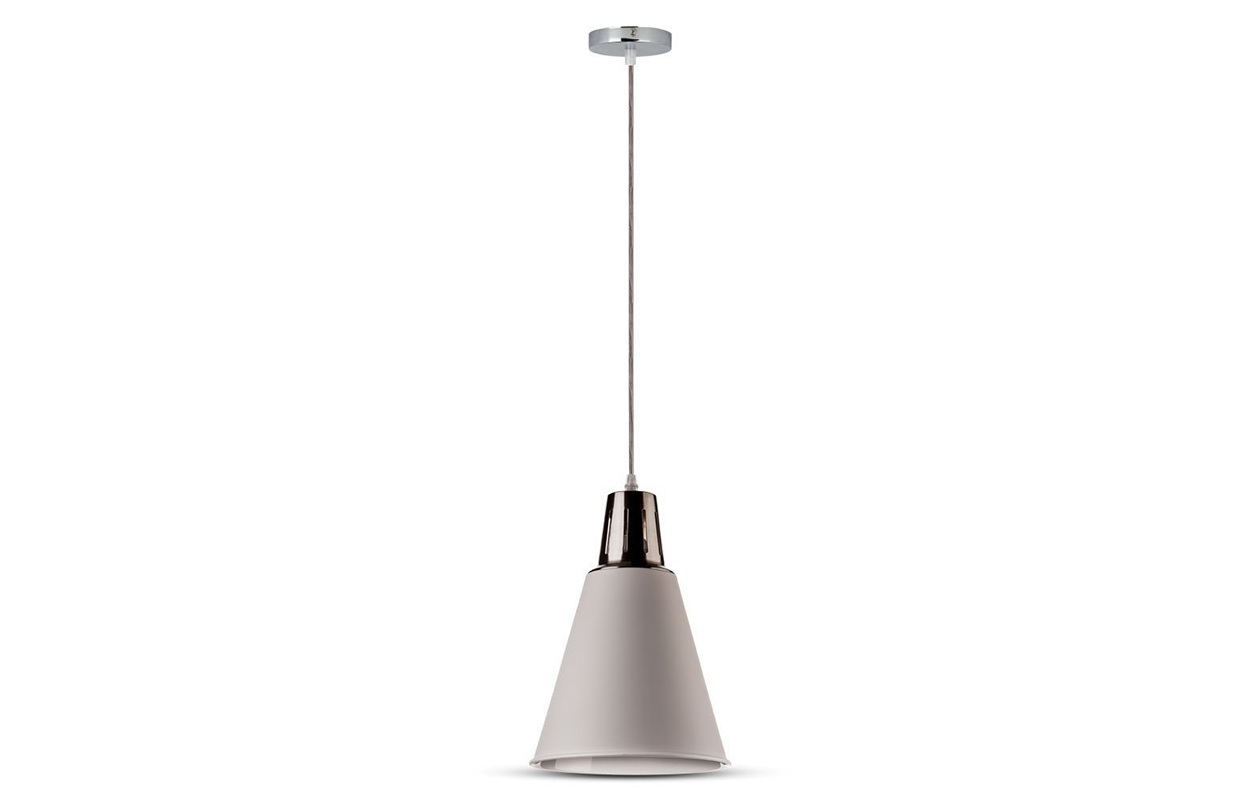 V-TAC Hanglamp - Zand / Wit