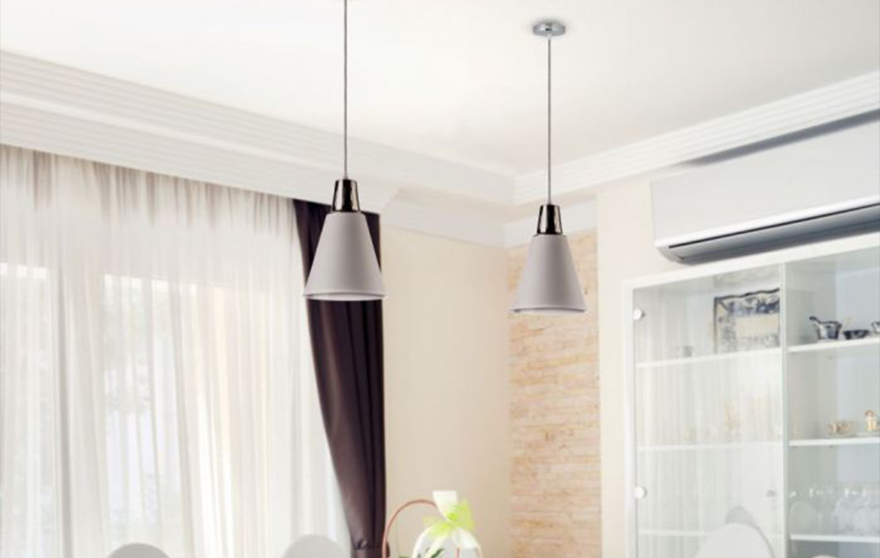 V-TAC Hanglamp - Zand / Wit