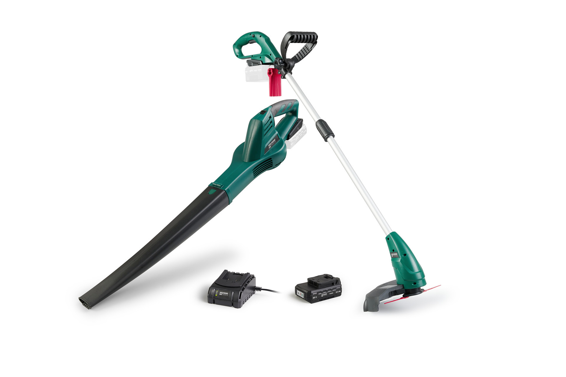 Wolfgang - Complete draadloze tuinset (20V)