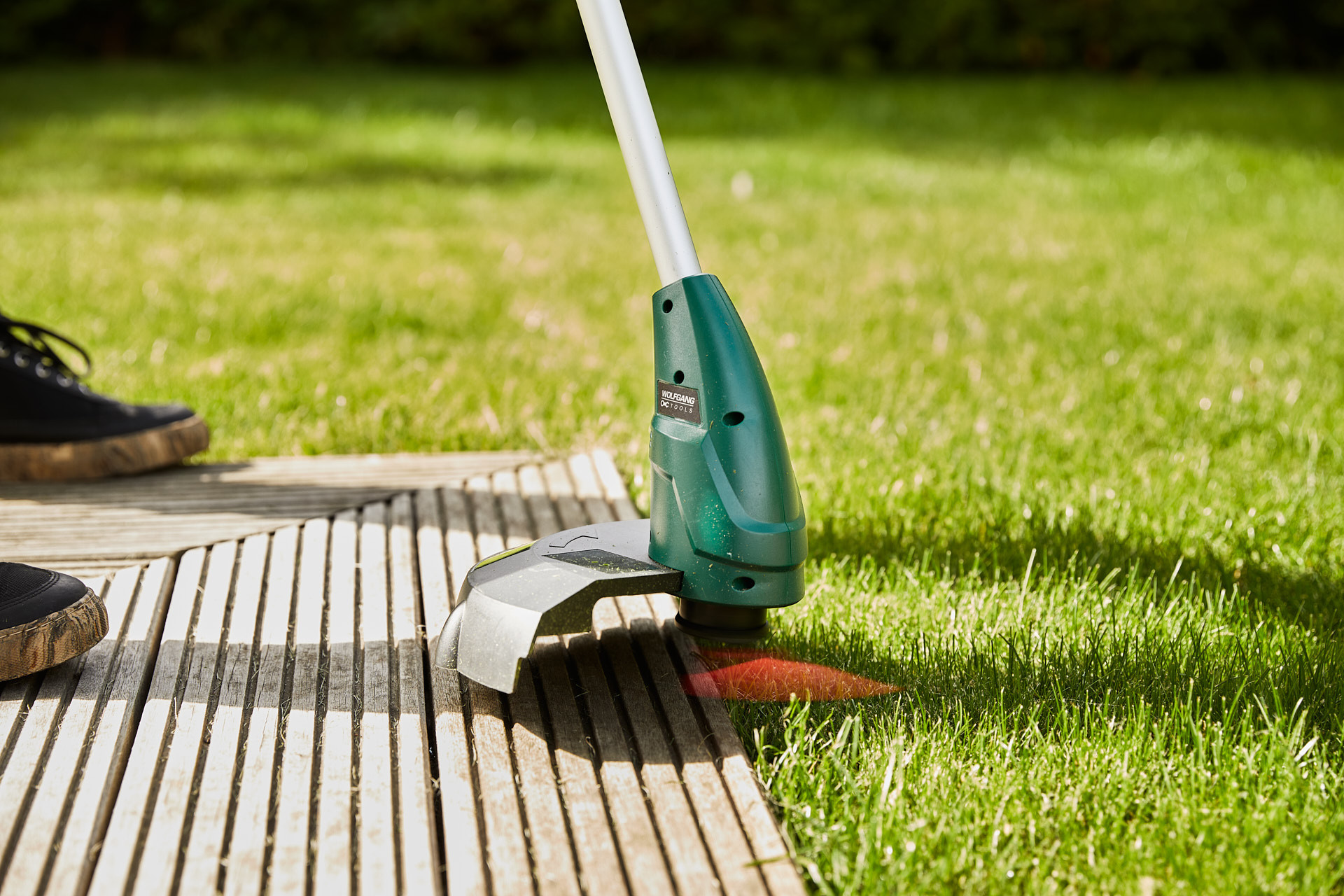 Wolfgang - Complete draadloze tuinset (20V)