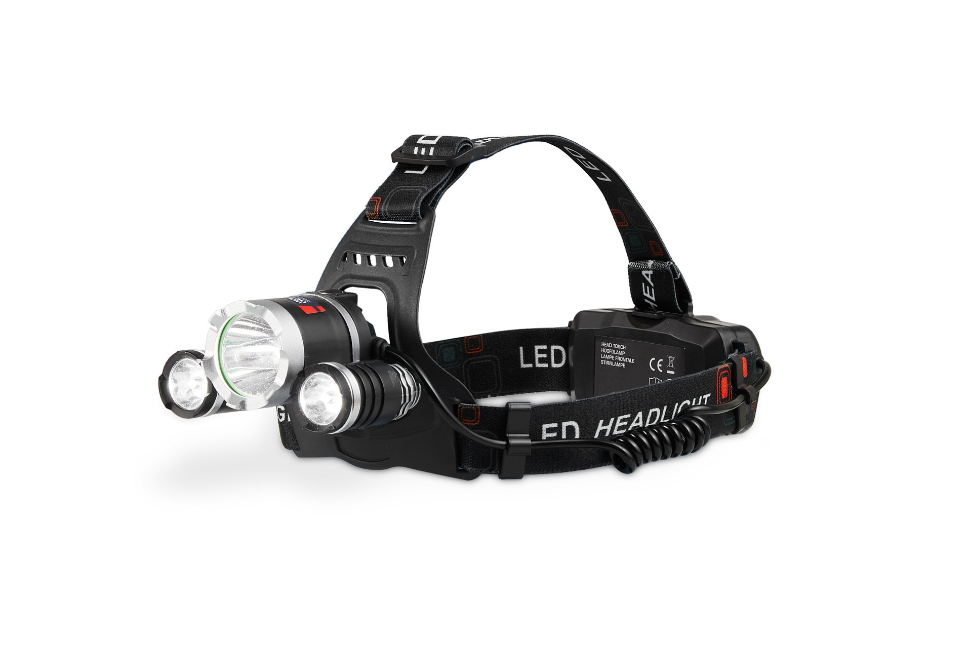 Wolfgang oplaadbare hoofdlamp