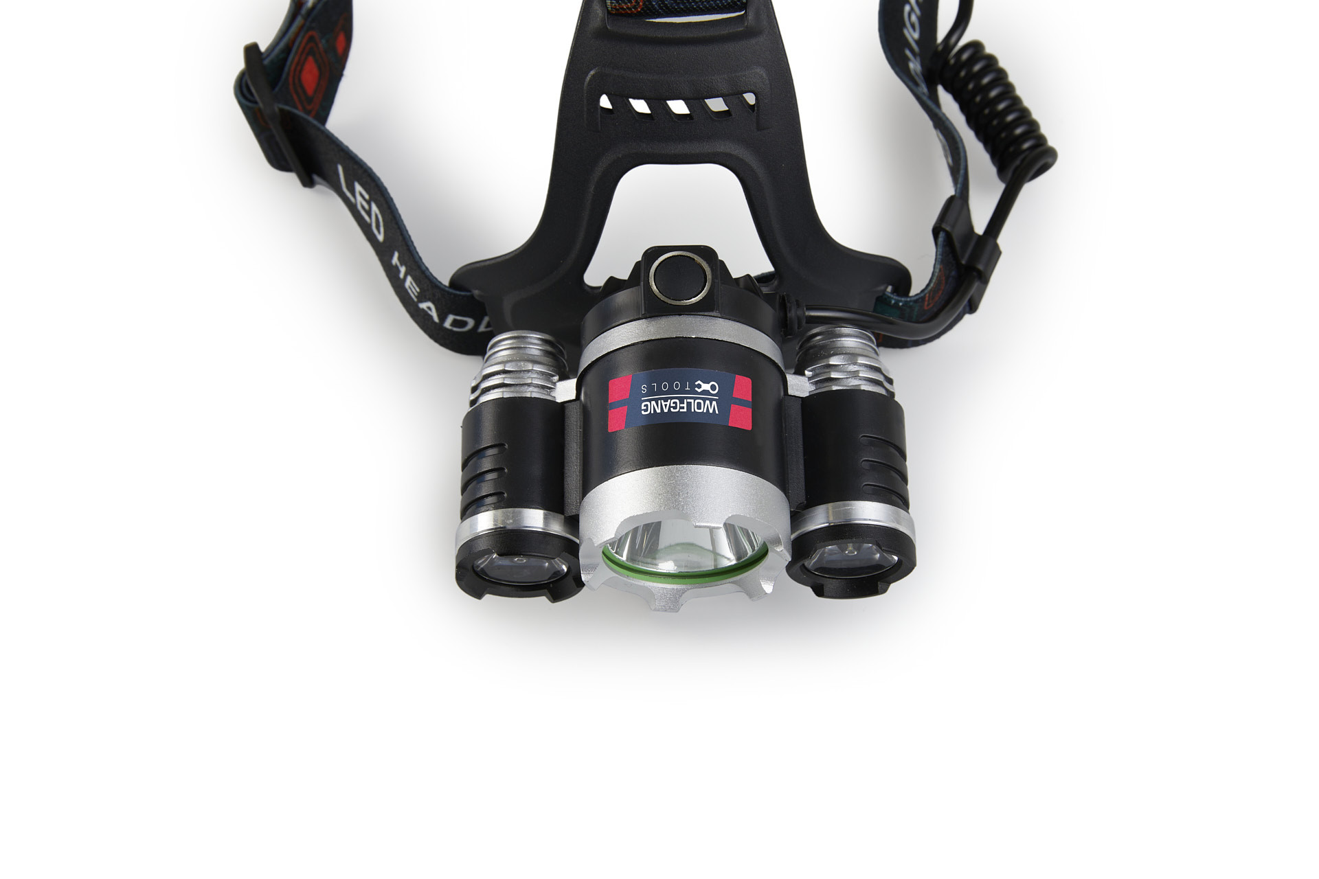 Wolfgang oplaadbare hoofdlamp