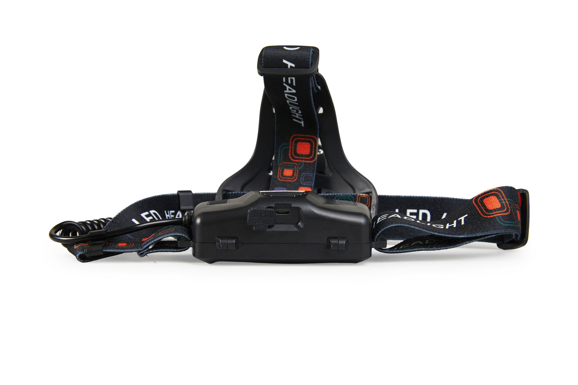 Wolfgang oplaadbare hoofdlamp