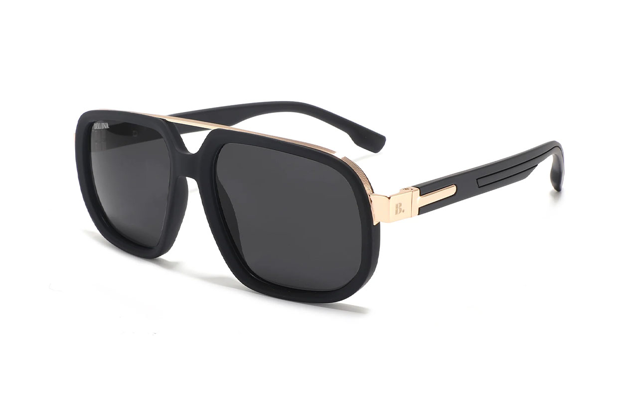 Herenzonnebril Belluno Nero