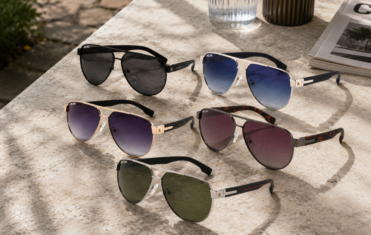 Lunettes de soleil pour homme Belluno Levanto
