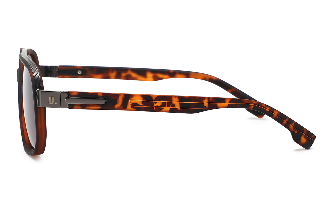 Herenzonnebril Belluno Nero (4 kleuren)