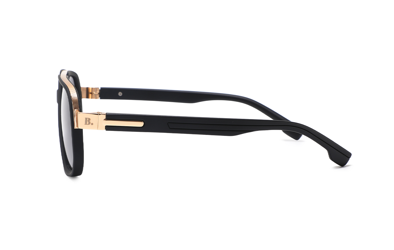 Herenzonnebril Belluno Nero (4 kleuren)