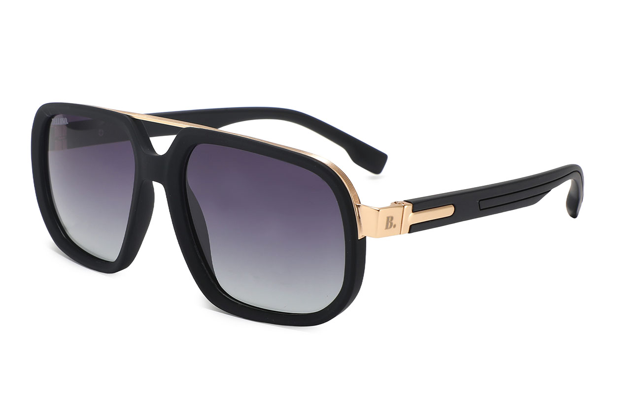 Herenzonnebril Belluno Nero (4 kleuren)