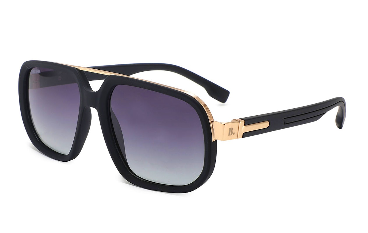 Lunettes de soleil homme Belluno Nero (4 couleurs)