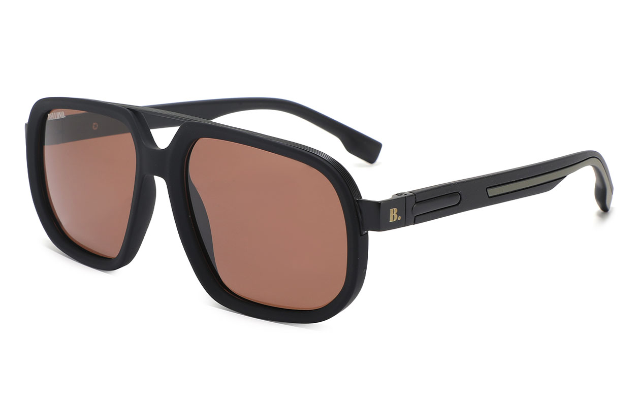 Herenzonnebril Belluno Nero (4 kleuren)