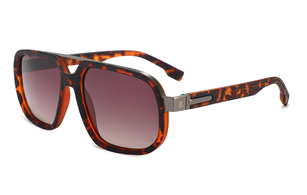 Herenzonnebril Belluno Nero (4 kleuren)