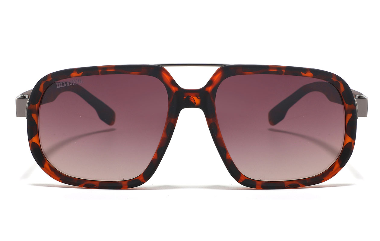 Herenzonnebril Belluno Nero (4 kleuren)