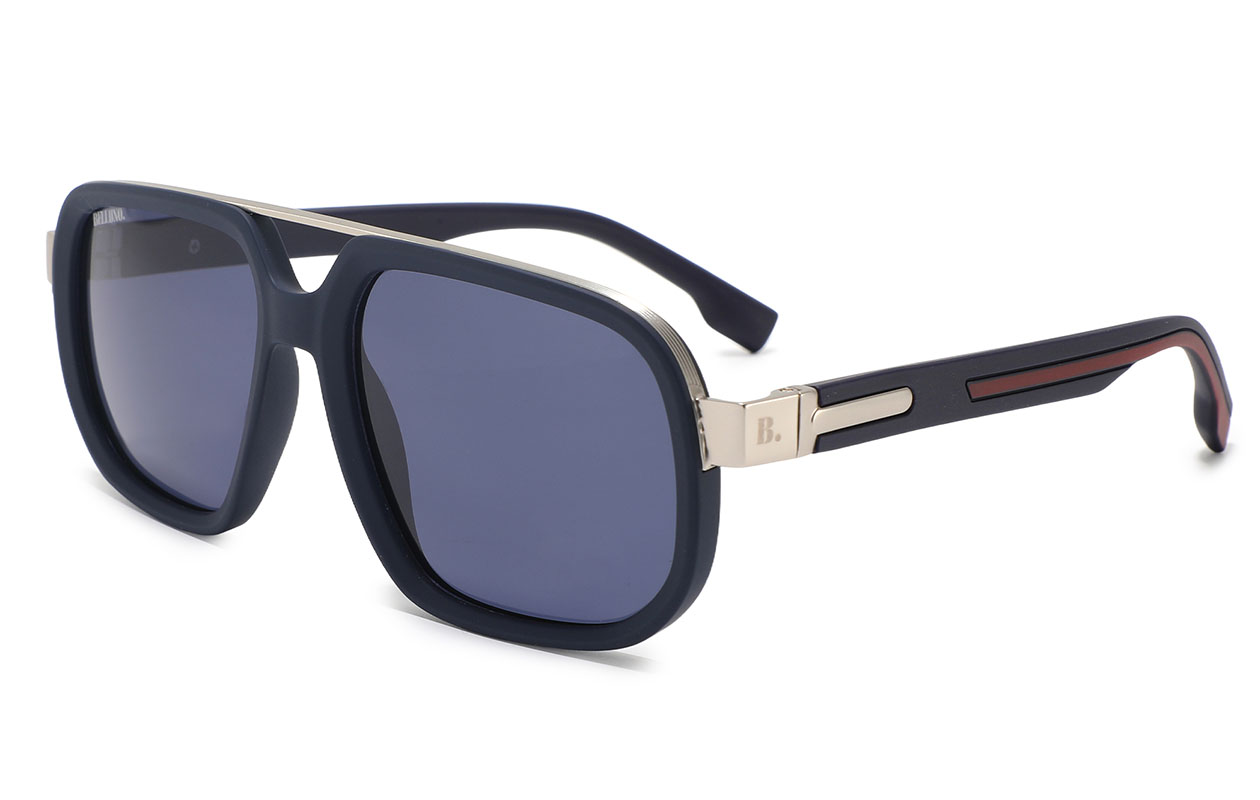 Herenzonnebril Belluno Nero (4 kleuren)