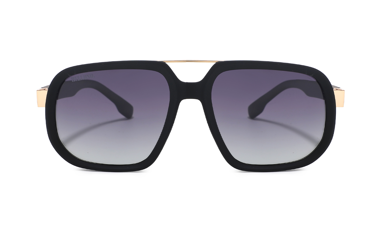 Herenzonnebril Belluno Nero (4 kleuren)