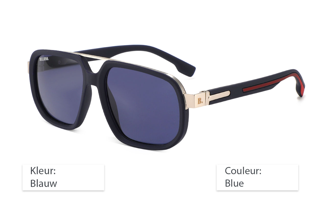 Herenzonnebril Belluno Nero