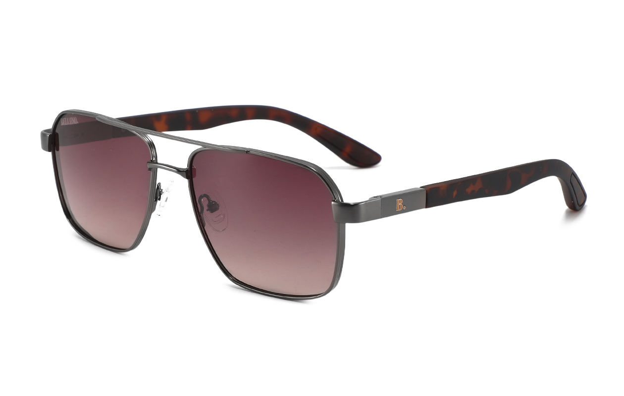 Lunettes de soleil pour homme Belluno Silvara