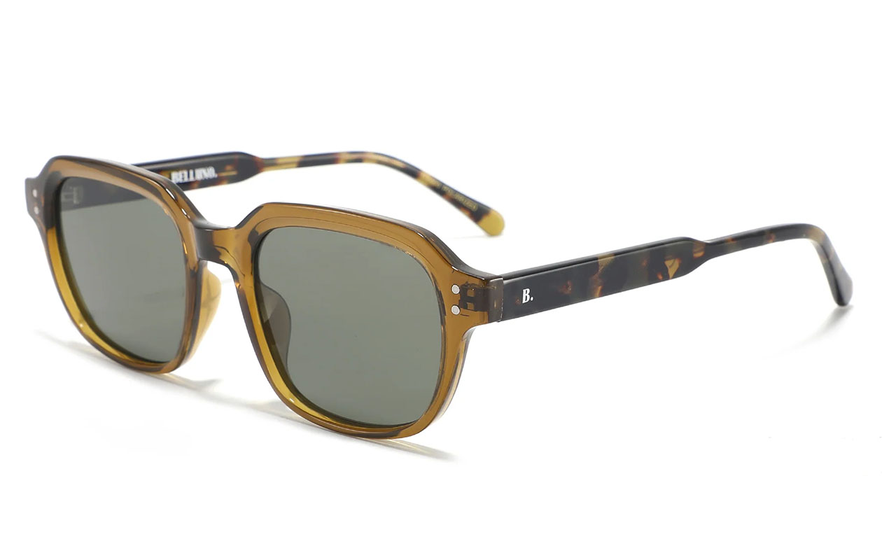 Unisex zonnebril Belluno Tornia (4 kleuren)