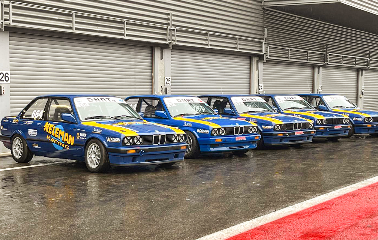 Radio 10 voor Alpe d’HuZes: Racen in een BMW op het circuit van Spa Francorchamps (2p.)