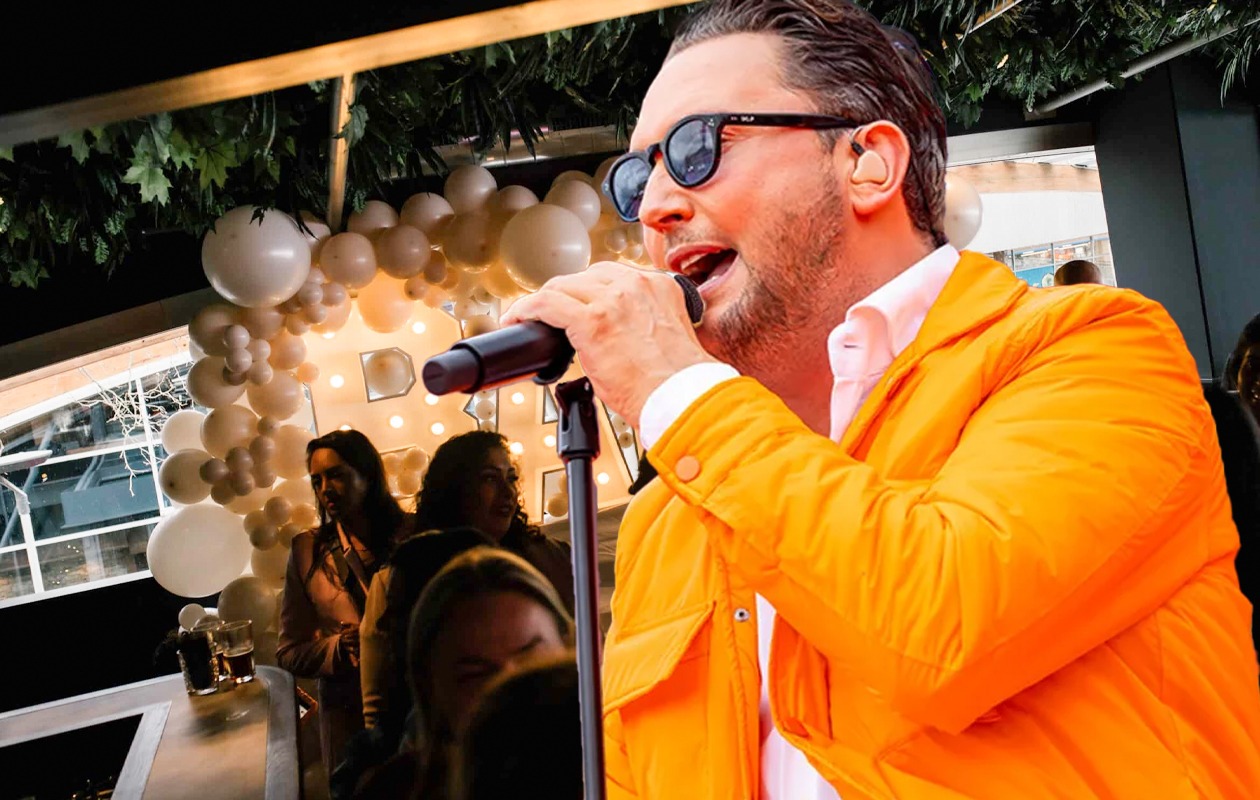 Radio 10 voor Alpe d’HuZes: All inclusive feest voor 50 personen met Tino Martin