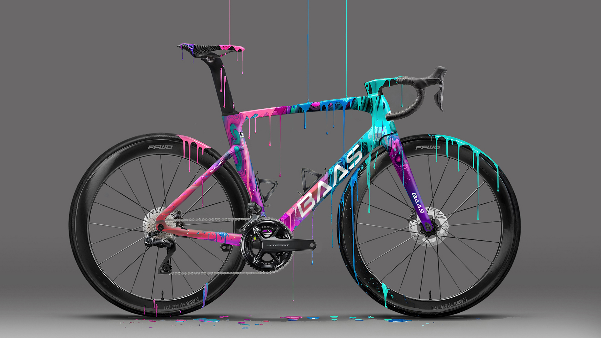 Radio 10 voor Alpe d’HuZes: Volledig unieke, custom BAAS racefiets ter waarde van meer dan €8.000