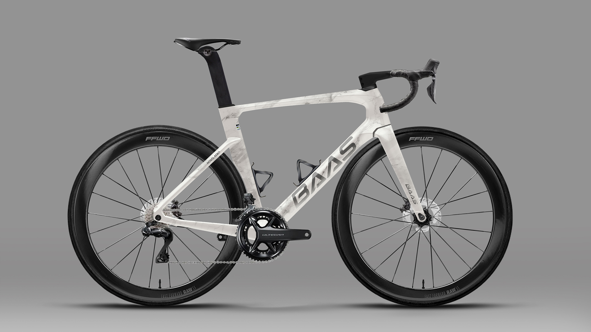Radio 10 voor Alpe d’HuZes: Volledig unieke, custom BAAS racefiets ter waarde van meer dan €8.000