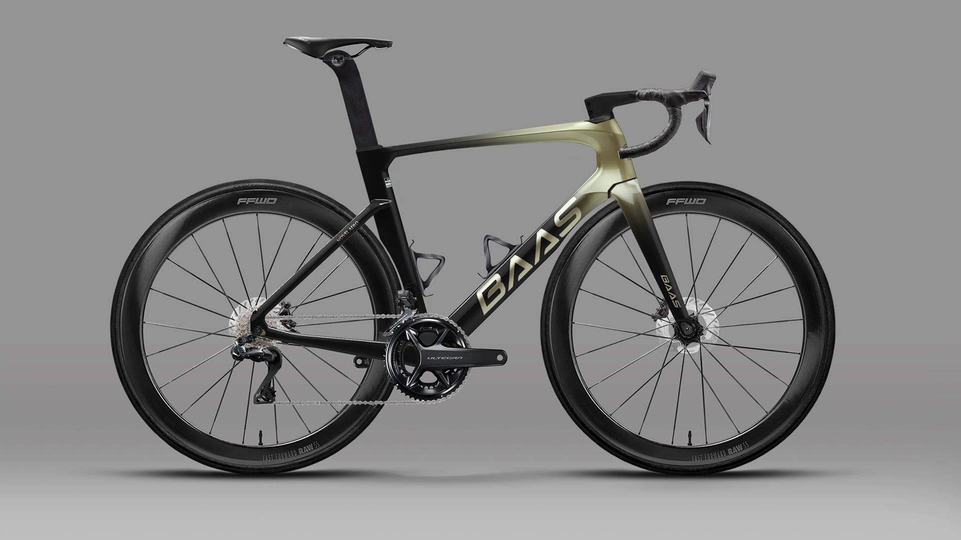 Radio 10 voor Alpe d’HuZes: Volledig unieke, custom BAAS racefiets ter waarde van meer dan €8.000