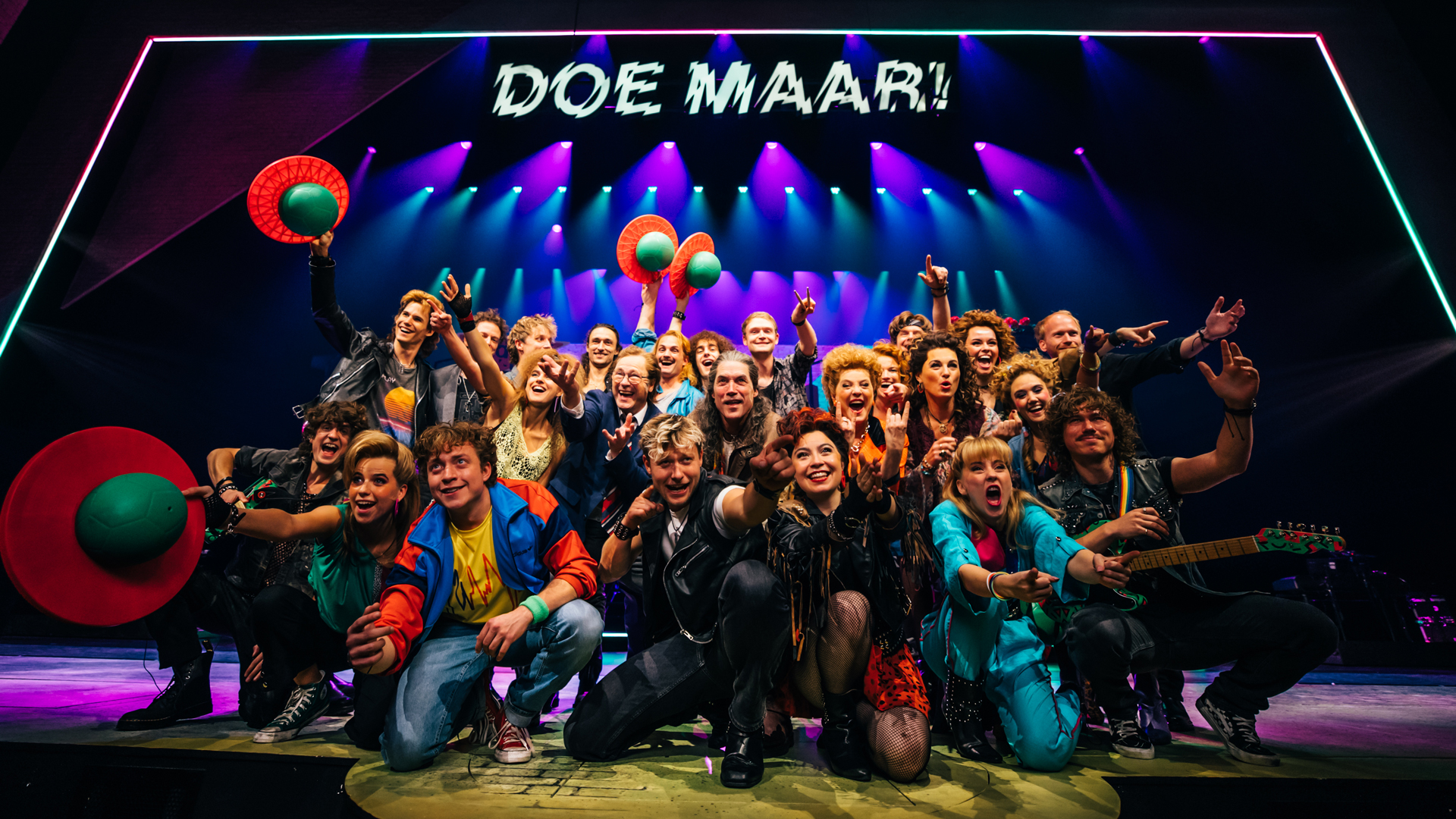 Radio 10 voor Alpe d’HuZes: tickets + backstage tour voor Doe Maar! - de Nederpop musical (2p)