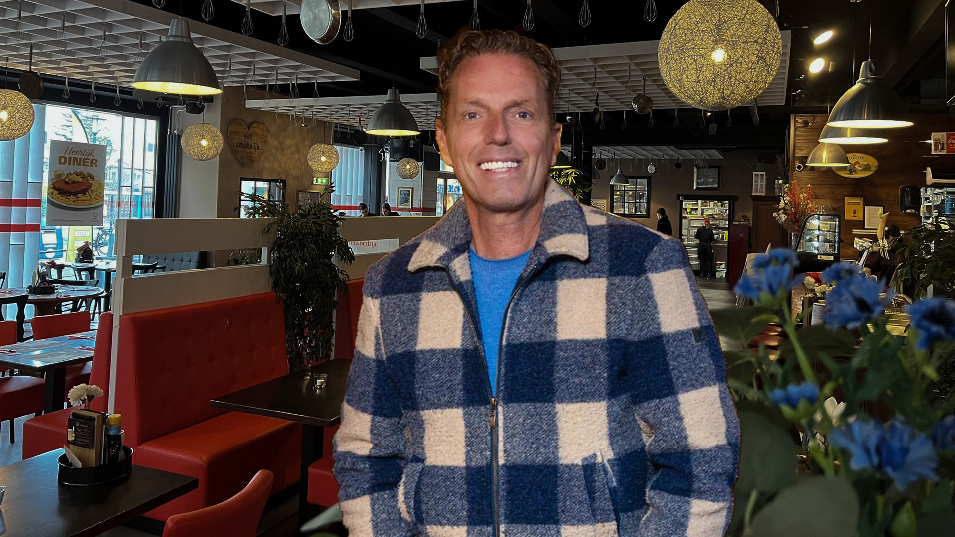 Radio 10 voor Alpe d’HuZes: 3-gangen diner inclusief bediening door Rob Geus in Restaurant De Wensboom 
