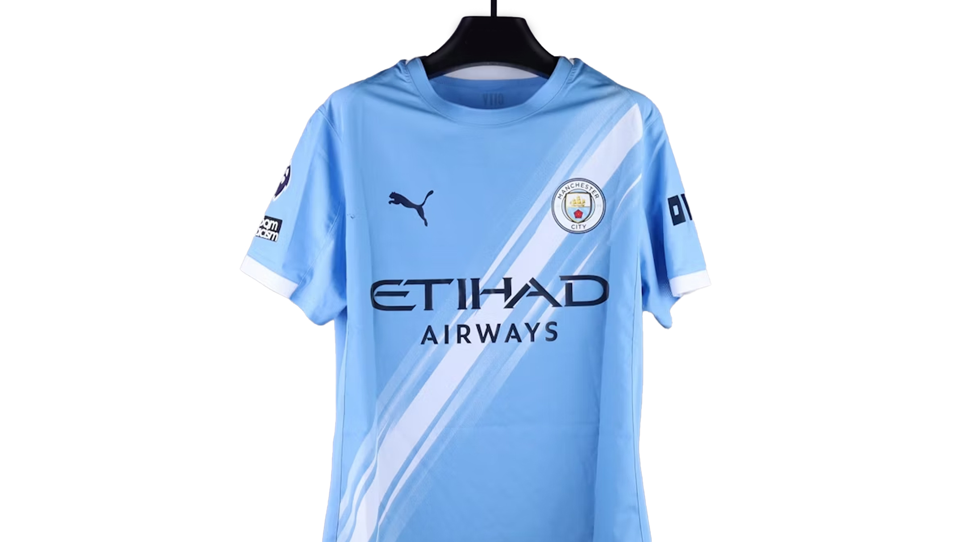 Radio 10 voor Alpe d’HuZes: gesigneerd Manchester City-shirt van Tijjani Reijnders  