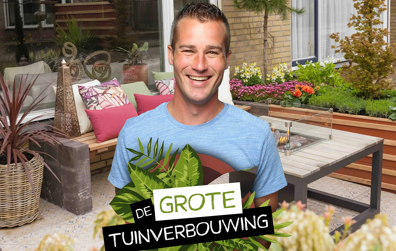 Radio 10 voor Alpe d’HuZes: Make over van je tuin door Ivo van de grote tuinverbouwing