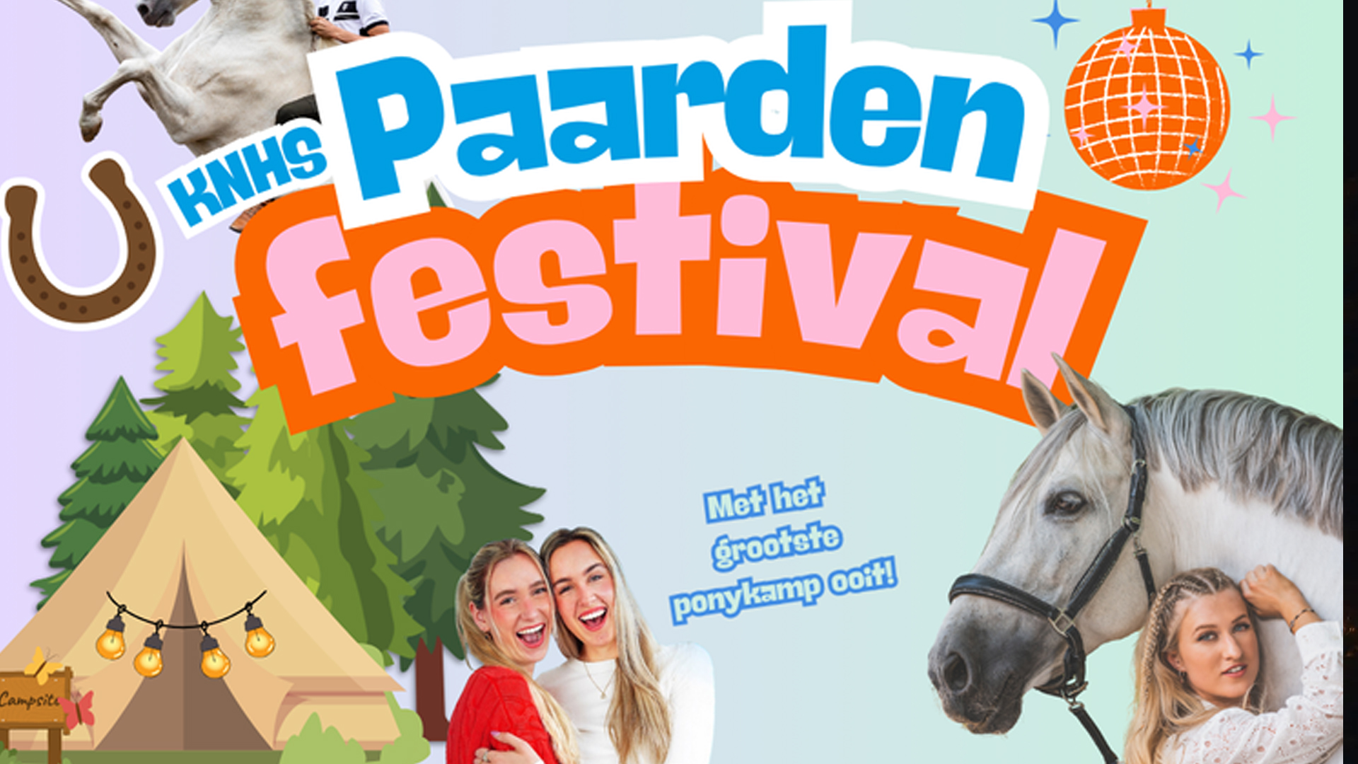 Radio 10 voor Alpe d’HuZes: tickets voor het KNHS Paardenfestival met rondleiding en Meet & Greet met Britt Dekker 