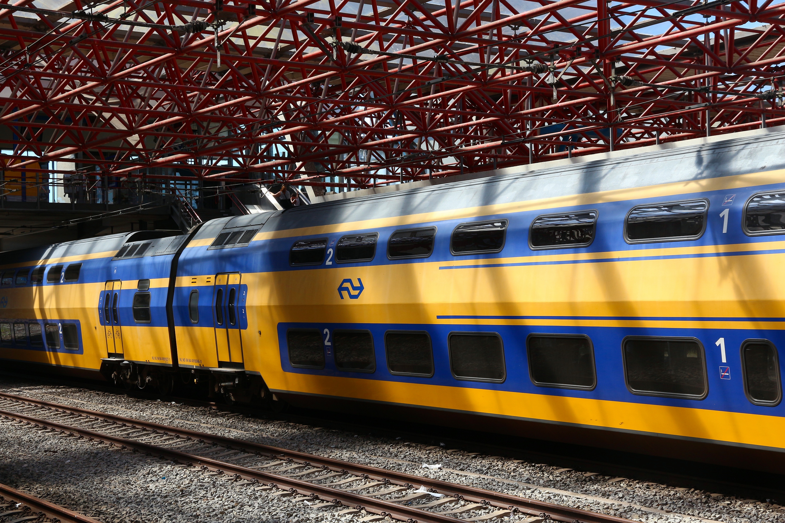 Reizen met de NS
