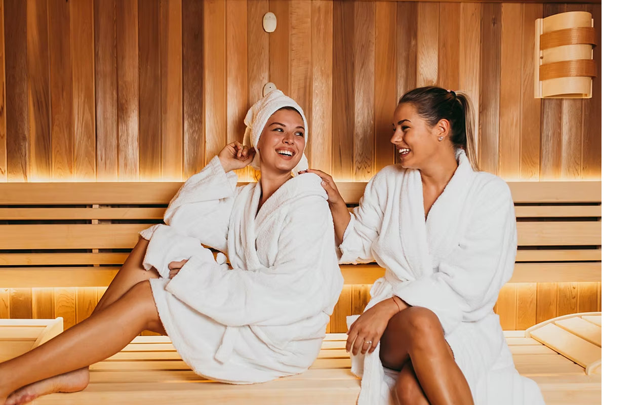Dagentree Saunacenter Elzenhof (2p.)