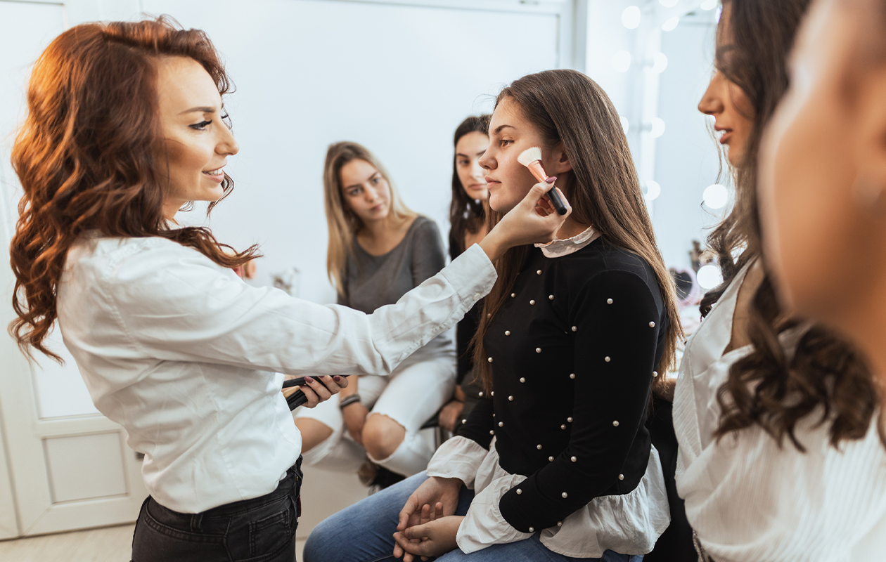 Make-up workshop op een locatie naar keuze (2p.)