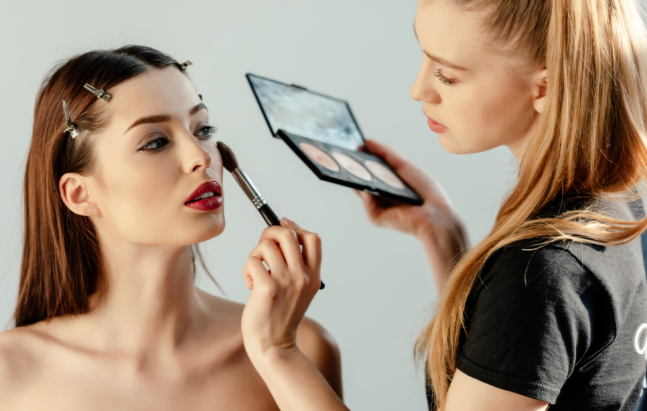 Make-up workshop op een locatie naar keuze (2p.)
