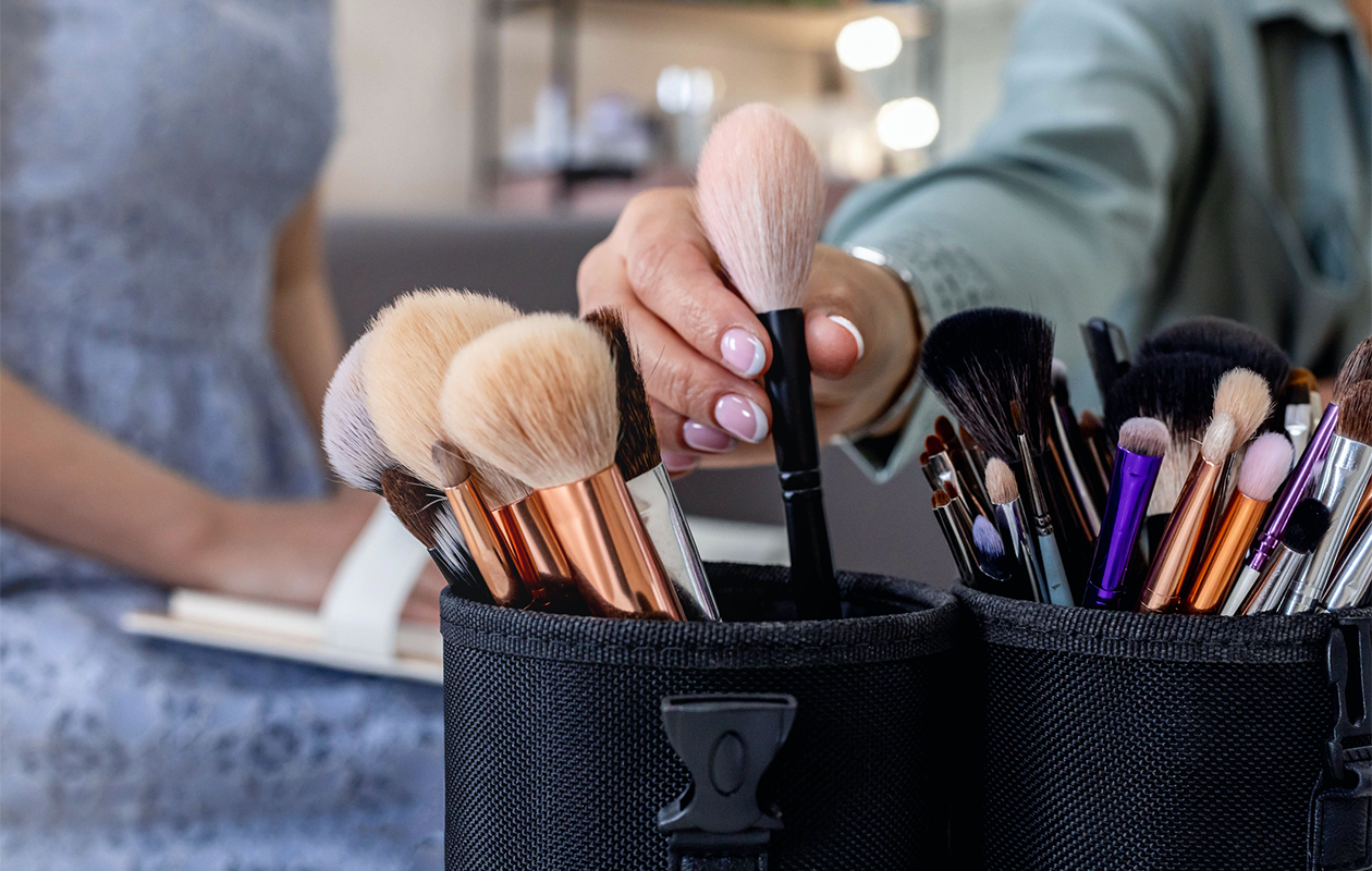 Make-up workshop op een locatie naar keuze (2p.)