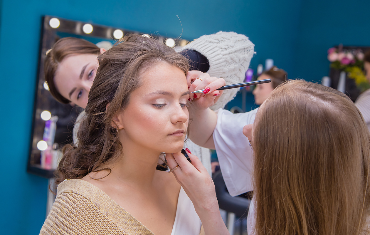 Make-up workshop op een locatie naar keuze (2p.)