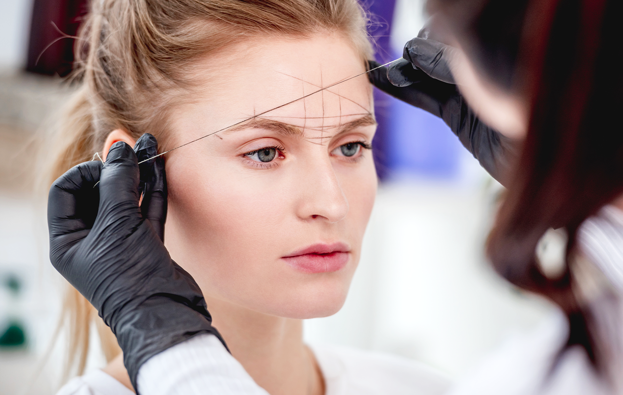 €100 korting op een permanente make-up behandeling – locatie naar keuze