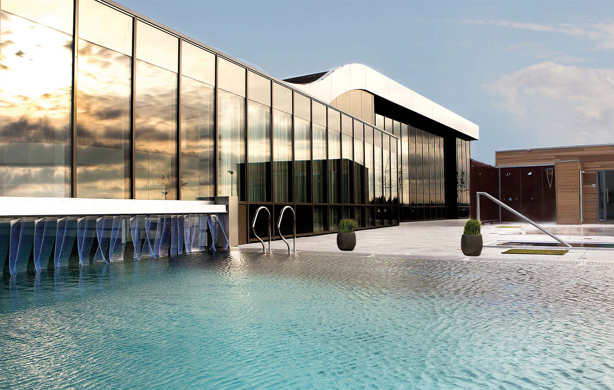 Dagentree BLUE Wellnessresort – keuze uit 5 locaties (2p.)