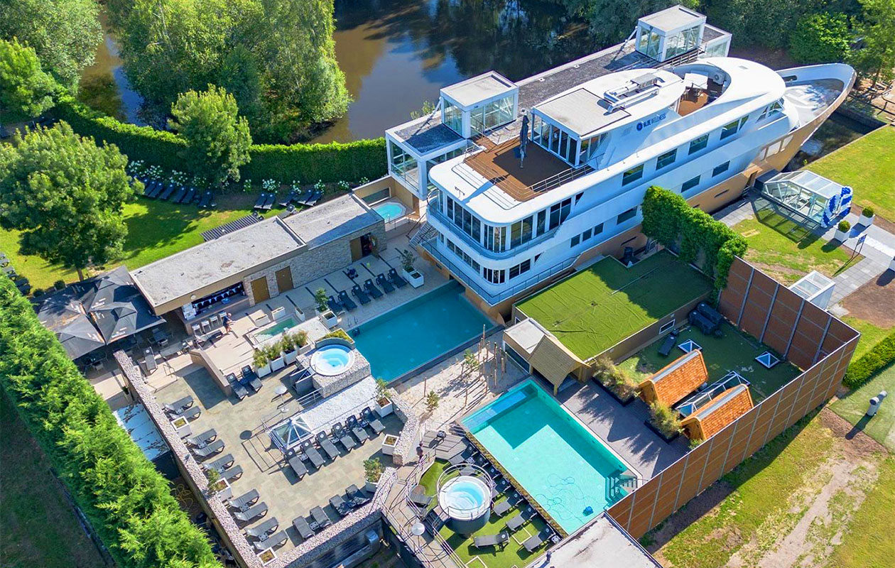 Dagentree BLUE Wellnessresort – keuze uit 5 locaties (2p.)