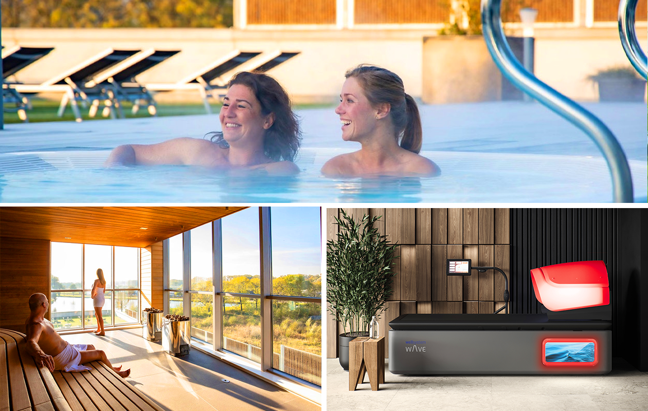 BLUE Wellnessresort Helmond  + soin BLUE R3ST (entrée journée pour 2 personnes)