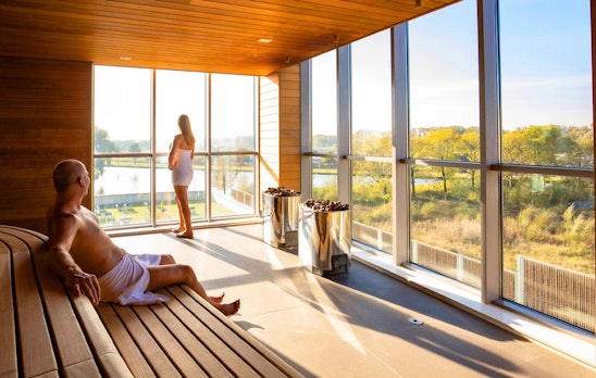 Dagentree BLUE Wellnessresort Helmond (2p.)