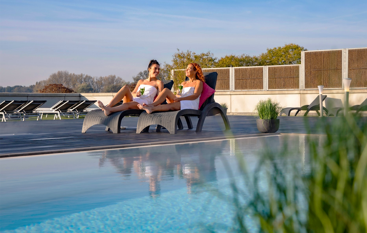 BLUE Wellnessresort Helmond (dagentree voor 2 personen)