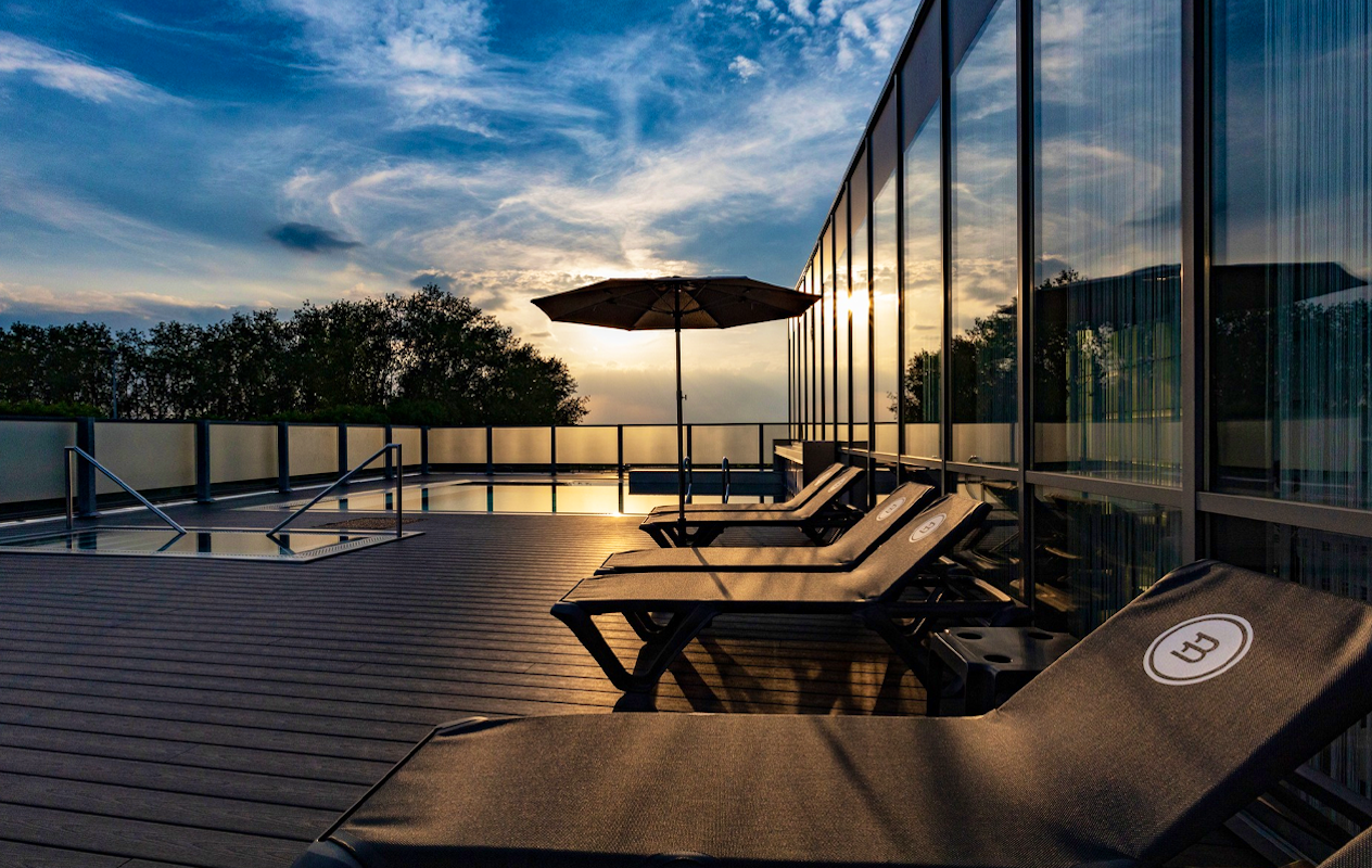 Dagentree BLUE Wellnessresort Sittard (2p.)