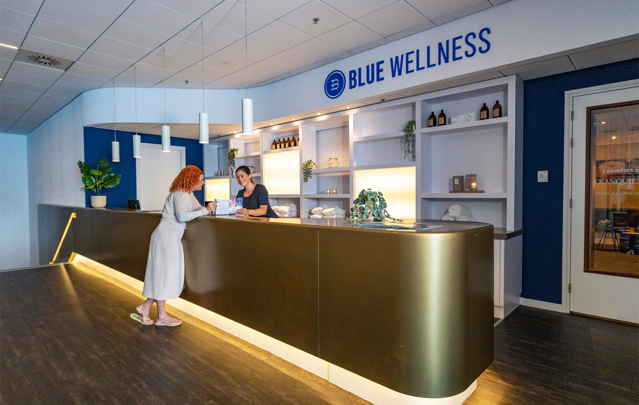 Dagentree BLUE Wellnessresort Sittard (2p.)