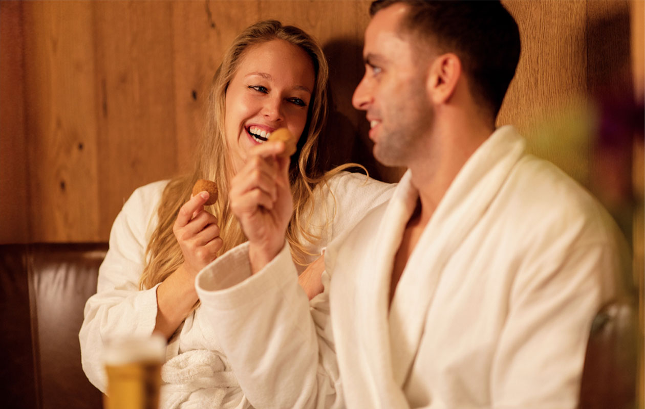 Entrée à la journée au BLUE Wellness Resort Zeeland (2 personnes)