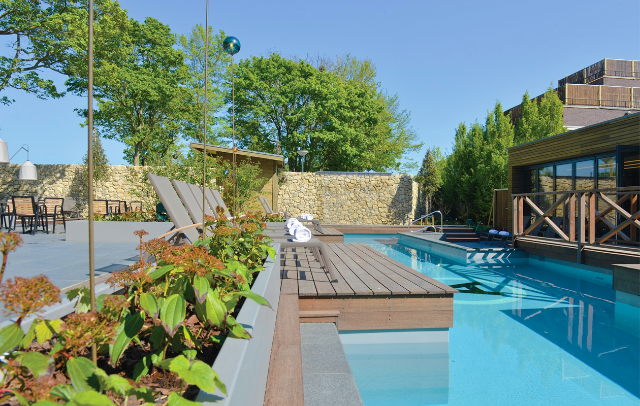 Dagentree BLUE Wellnessresort Zeeland (2p.)