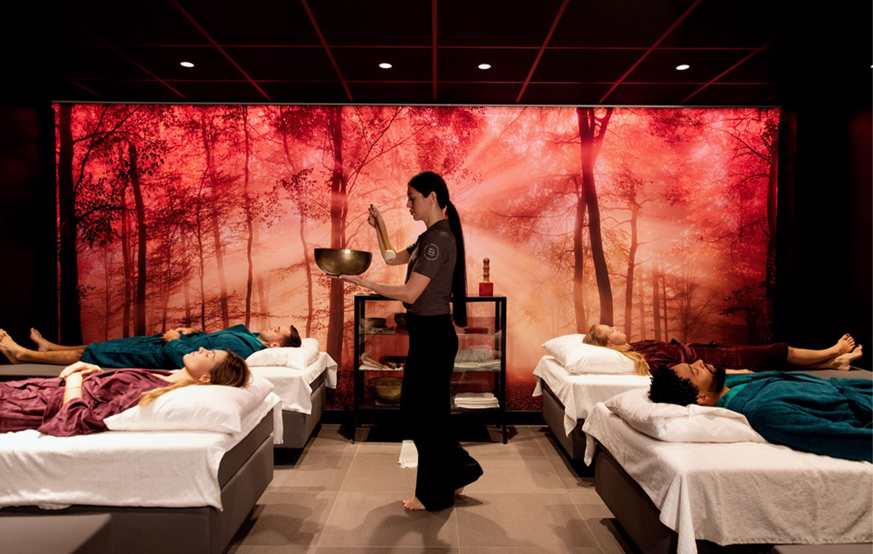 Entrée à la journée au BLUE Wellness Resort Zeeland (2 personnes)