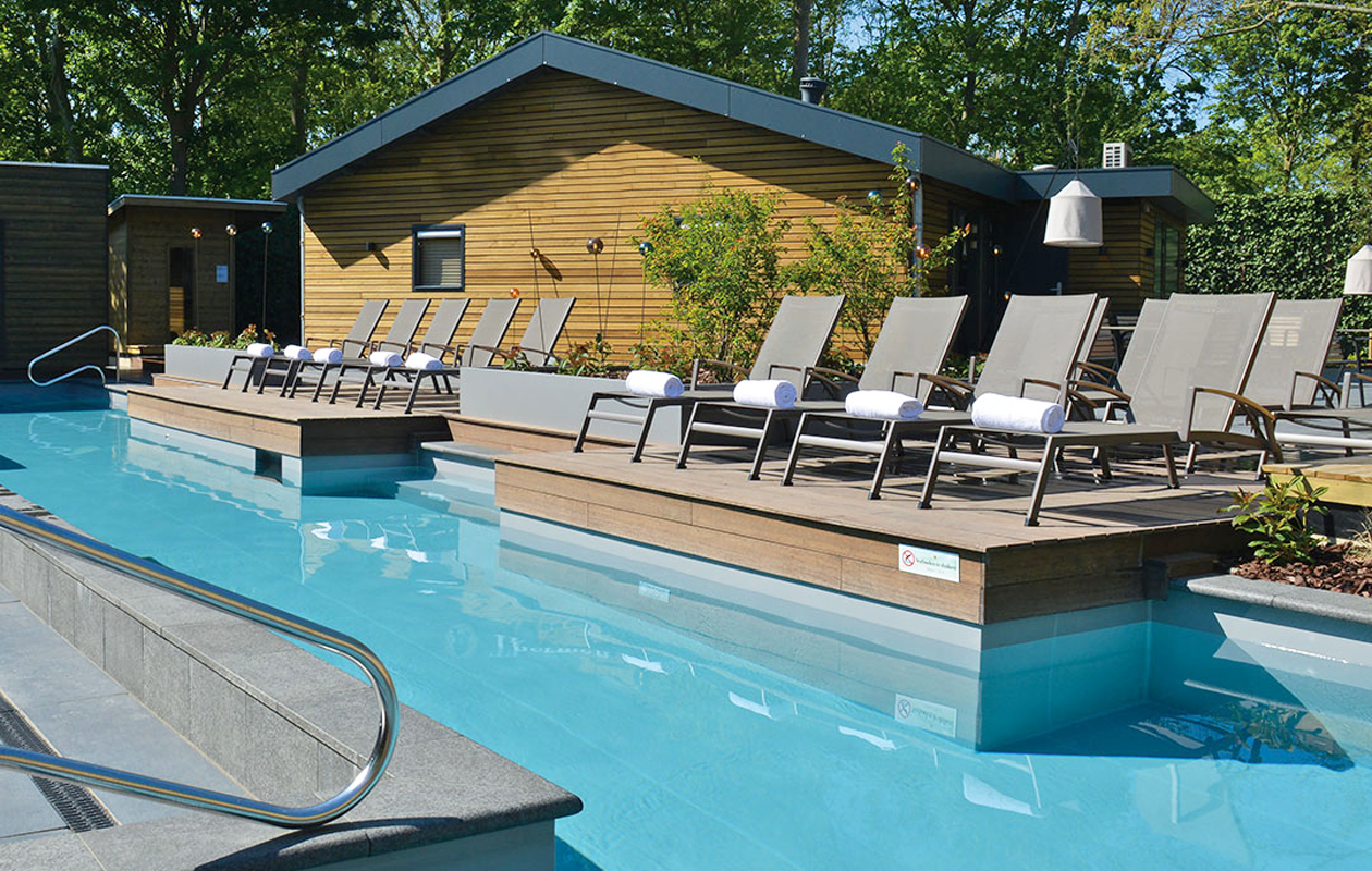 Dagentree BLUE Wellnessresort Zeeland (2p.)